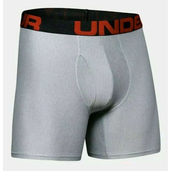 Under Armour Tech 6" Boxerjock Boxer Briefs 3XL - Picture 1 of 3
